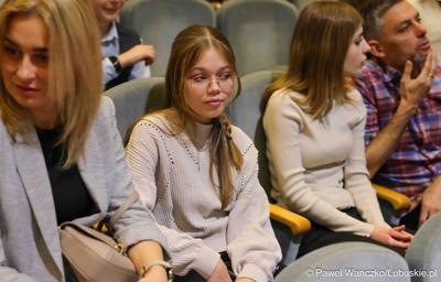 W Filharmonii Zielonogórskiej odbyła się uroczysta gala dla stypendystów „Lubuskich Talentów”  z południa województwa