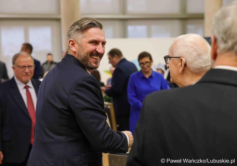 Gospodarcza inauguracja roku 2025 w Sali Kolumnowej Urzędu Marszałkowskiego Województwa Lubuskiego w Zielonej Górze
