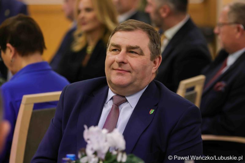 Gospodarcza inauguracja roku 2025 w Sali Kolumnowej Urzędu Marszałkowskiego Województwa Lubuskiego w Zielonej Górze