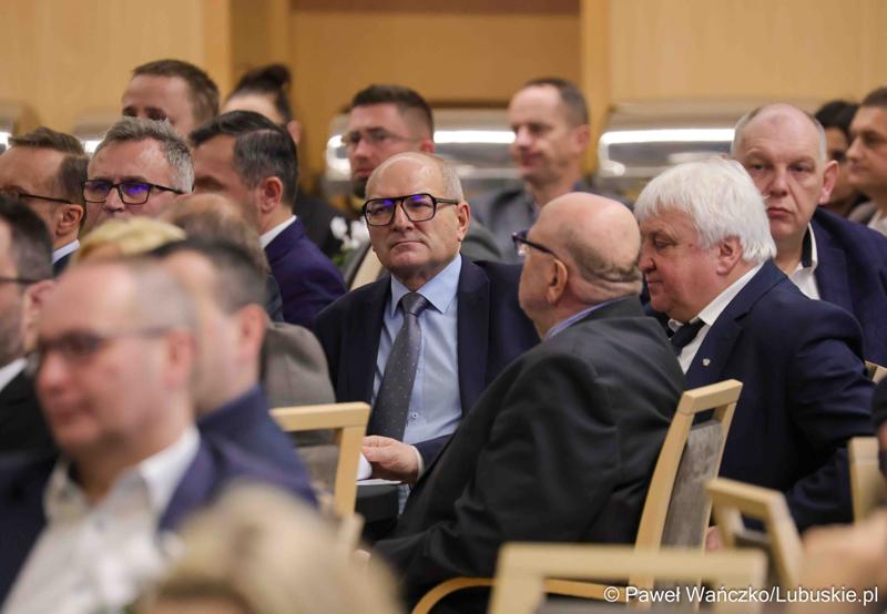 Gospodarcza inauguracja roku 2025 w Sali Kolumnowej Urzędu Marszałkowskiego Województwa Lubuskiego w Zielonej Górze