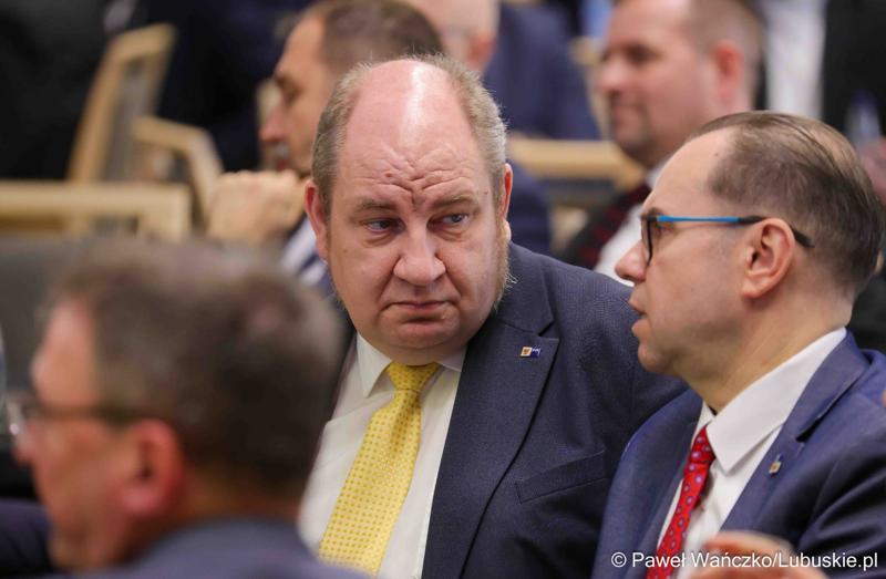 Gospodarcza inauguracja roku 2025 w Sali Kolumnowej Urzędu Marszałkowskiego Województwa Lubuskiego w Zielonej Górze