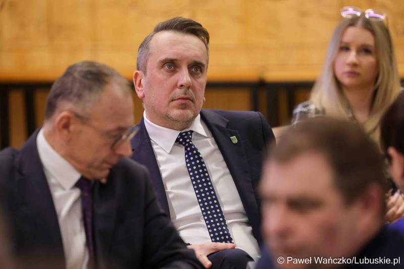 Gospodarcza inauguracja roku 2025 w Sali Kolumnowej Urzędu Marszałkowskiego Województwa Lubuskiego w Zielonej Górze