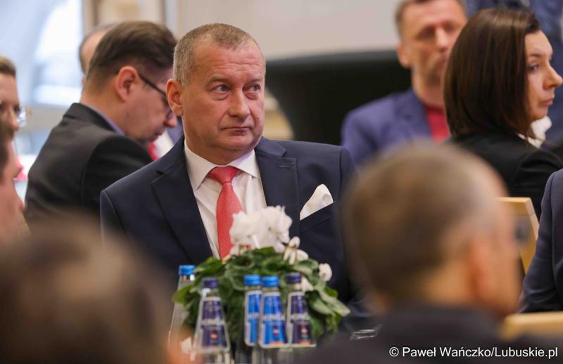 Gospodarcza inauguracja roku 2025 w Sali Kolumnowej Urzędu Marszałkowskiego Województwa Lubuskiego w Zielonej Górze