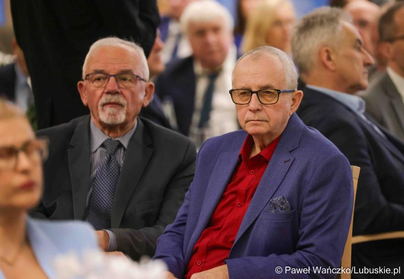 Gospodarcza inauguracja roku 2025 w Sali Kolumnowej Urzędu Marszałkowskiego Województwa Lubuskiego w Zielonej Górze