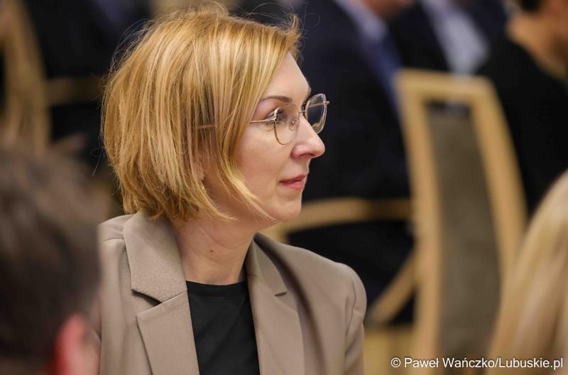 Gospodarcza inauguracja roku 2025 w Sali Kolumnowej Urzędu Marszałkowskiego Województwa Lubuskiego w Zielonej Górze