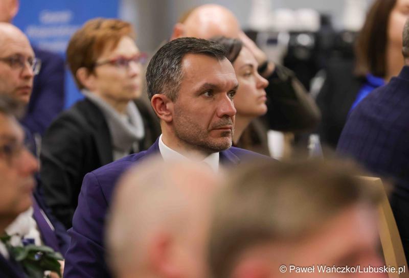 Gospodarcza inauguracja roku 2025 w Sali Kolumnowej Urzędu Marszałkowskiego Województwa Lubuskiego w Zielonej Górze