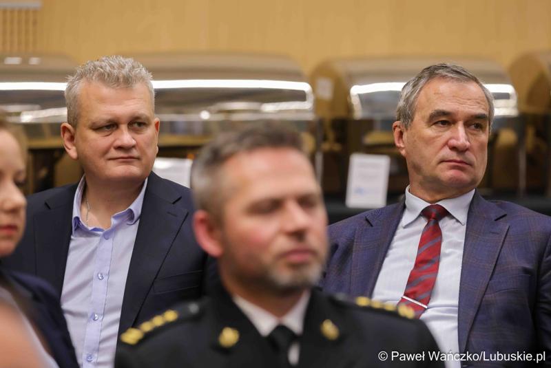 Gospodarcza inauguracja roku 2025 w Sali Kolumnowej Urzędu Marszałkowskiego Województwa Lubuskiego w Zielonej Górze