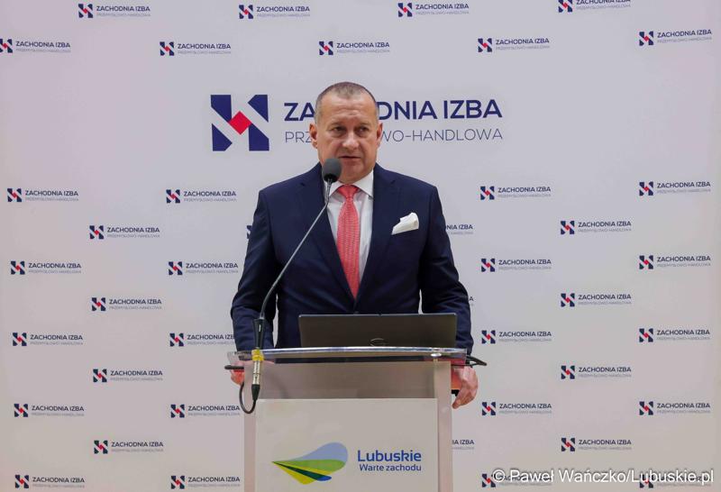 Gospodarcza inauguracja roku 2025 w Sali Kolumnowej Urzędu Marszałkowskiego Województwa Lubuskiego w Zielonej Górze