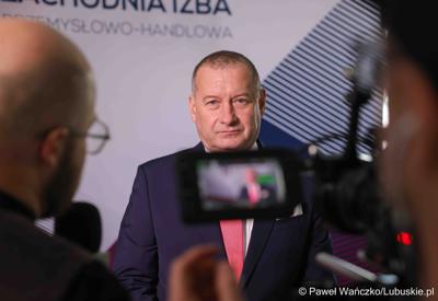 Gospodarcza inauguracja roku 2025 w Sali Kolumnowej Urzędu Marszałkowskiego Województwa Lubuskiego w Zielonej Górze