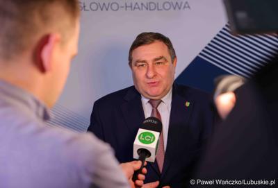 Gospodarcza inauguracja roku 2025 w Sali Kolumnowej Urzędu Marszałkowskiego Województwa Lubuskiego w Zielonej Górze