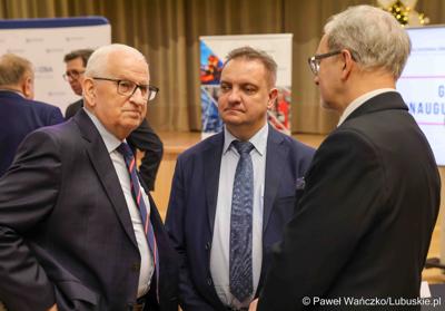 Gospodarcza inauguracja roku 2025 w Sali Kolumnowej Urzędu Marszałkowskiego Województwa Lubuskiego w Zielonej Górze