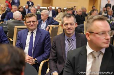 Gospodarcza inauguracja roku 2025 w Sali Kolumnowej Urzędu Marszałkowskiego Województwa Lubuskiego w Zielonej Górze