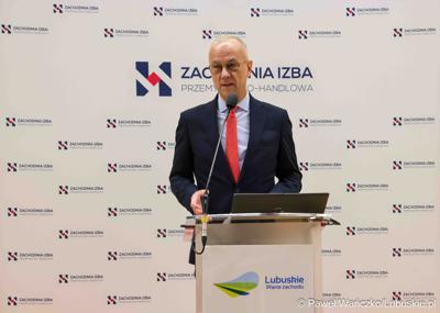 Gospodarcza inauguracja roku 2025 w Sali Kolumnowej Urzędu Marszałkowskiego Województwa Lubuskiego w Zielonej Górze