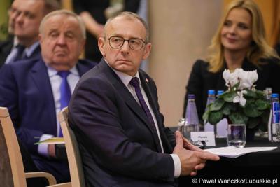 Gospodarcza inauguracja roku 2025 w Sali Kolumnowej Urzędu Marszałkowskiego Województwa Lubuskiego w Zielonej Górze