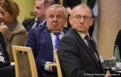 Gospodarcza inauguracja roku 2025 w Sali Kolumnowej Urzędu Marszałkowskiego Województwa Lubuskiego w Zielonej Górze