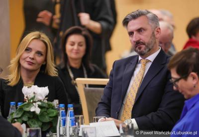 Gospodarcza inauguracja roku 2025 w Sali Kolumnowej Urzędu Marszałkowskiego Województwa Lubuskiego w Zielonej Górze