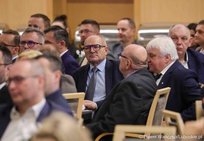 Gospodarcza inauguracja roku 2025 w Sali Kolumnowej Urzędu Marszałkowskiego Województwa Lubuskiego w Zielonej Górze
