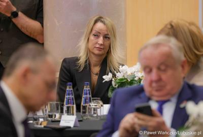 Gospodarcza inauguracja roku 2025 w Sali Kolumnowej Urzędu Marszałkowskiego Województwa Lubuskiego w Zielonej Górze