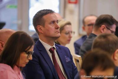 Gospodarcza inauguracja roku 2025 w Sali Kolumnowej Urzędu Marszałkowskiego Województwa Lubuskiego w Zielonej Górze