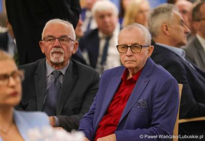 Gospodarcza inauguracja roku 2025 w Sali Kolumnowej Urzędu Marszałkowskiego Województwa Lubuskiego w Zielonej Górze