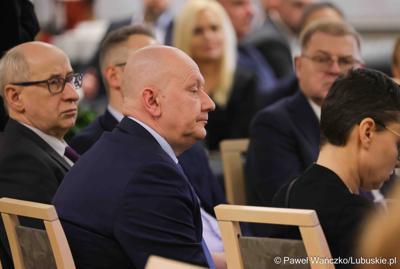 Gospodarcza inauguracja roku 2025 w Sali Kolumnowej Urzędu Marszałkowskiego Województwa Lubuskiego w Zielonej Górze