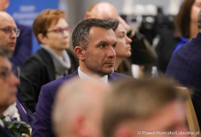 Gospodarcza inauguracja roku 2025 w Sali Kolumnowej Urzędu Marszałkowskiego Województwa Lubuskiego w Zielonej Górze