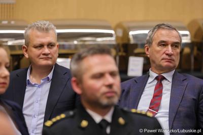 Gospodarcza inauguracja roku 2025 w Sali Kolumnowej Urzędu Marszałkowskiego Województwa Lubuskiego w Zielonej Górze