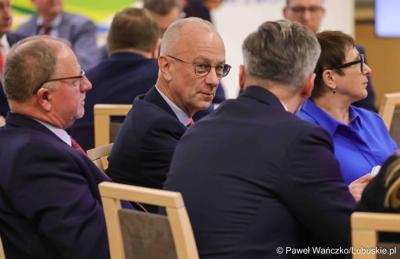 Gospodarcza inauguracja roku 2025 w Sali Kolumnowej Urzędu Marszałkowskiego Województwa Lubuskiego w Zielonej Górze