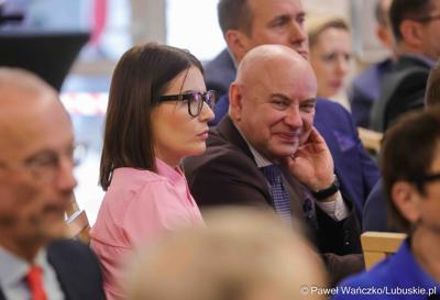 Gospodarcza inauguracja roku 2025 w Sali Kolumnowej Urzędu Marszałkowskiego Województwa Lubuskiego w Zielonej Górze