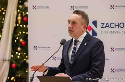 Gospodarcza inauguracja roku 2025 w Sali Kolumnowej Urzędu Marszałkowskiego Województwa Lubuskiego w Zielonej Górze