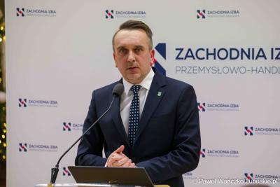 Gospodarcza inauguracja roku 2025 w Sali Kolumnowej Urzędu Marszałkowskiego Województwa Lubuskiego w Zielonej Górze