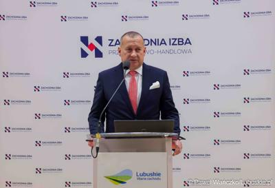Gospodarcza inauguracja roku 2025 w Sali Kolumnowej Urzędu Marszałkowskiego Województwa Lubuskiego w Zielonej Górze