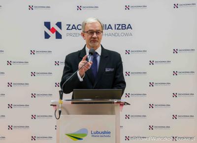 Gospodarcza inauguracja roku 2025 w Sali Kolumnowej Urzędu Marszałkowskiego Województwa Lubuskiego w Zielonej Górze