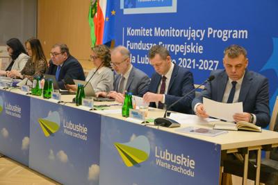 Posiedzenie Komitetu Monitorującego program Fundusze Europejskie dla Lubuskiego 2021-2027