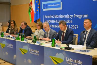 Posiedzenie Komitetu Monitorującego program Fundusze Europejskie dla Lubuskiego 2021-2027