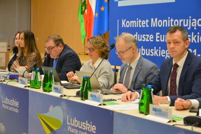 Posiedzenie Komitetu Monitorującego program Fundusze Europejskie dla Lubuskiego 2021-2027