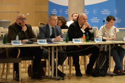 Posiedzenie Komitetu Monitorującego program Fundusze Europejskie dla Lubuskiego 2021-2027