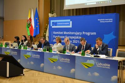 Posiedzenie Komitetu Monitorującego program Fundusze Europejskie dla Lubuskiego 2021-2027