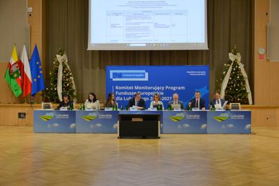 Posiedzenie Komitetu Monitorującego program Fundusze Europejskie dla Lubuskiego 2021-2027