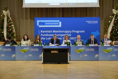 Posiedzenie Komitetu Monitorującego program Fundusze Europejskie dla Lubuskiego 2021-2027