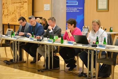 Posiedzenie Komitetu Monitorującego program Fundusze Europejskie dla Lubuskiego 2021-2027
