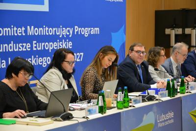 Posiedzenie Komitetu Monitorującego program Fundusze Europejskie dla Lubuskiego 2021-2027