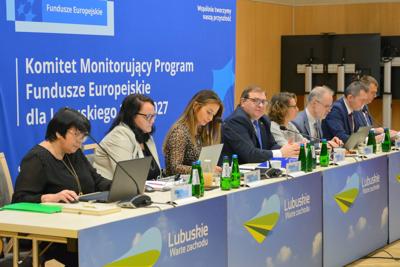 Posiedzenie Komitetu Monitorującego program Fundusze Europejskie dla Lubuskiego 2021-2027