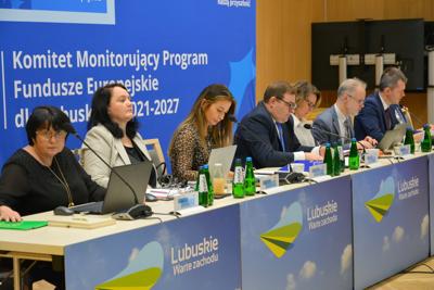 Posiedzenie Komitetu Monitorującego program Fundusze Europejskie dla Lubuskiego 2021-2027