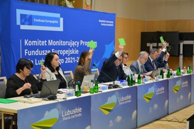 Posiedzenie Komitetu Monitorującego program Fundusze Europejskie dla Lubuskiego 2021-2027