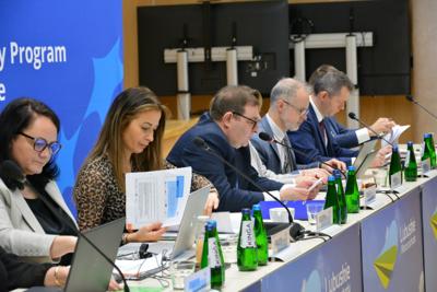 Posiedzenie Komitetu Monitorującego program Fundusze Europejskie dla Lubuskiego 2021-2027