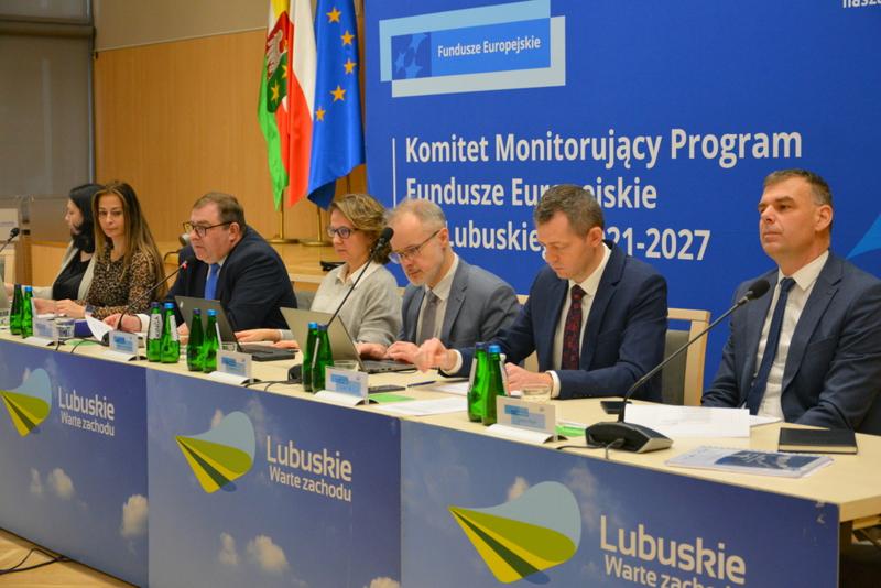 Posiedzenie Komitetu Monitorującego program Fundusze Europejskie dla Lubuskiego 2021-2027
