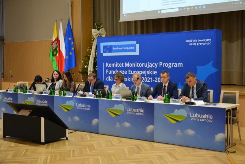 Posiedzenie Komitetu Monitorującego program Fundusze Europejskie dla Lubuskiego 2021-2027