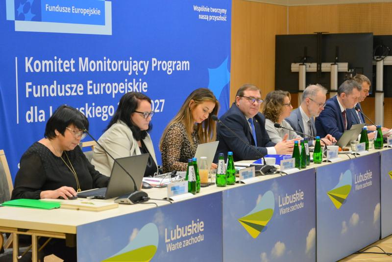 Posiedzenie Komitetu Monitorującego program Fundusze Europejskie dla Lubuskiego 2021-2027