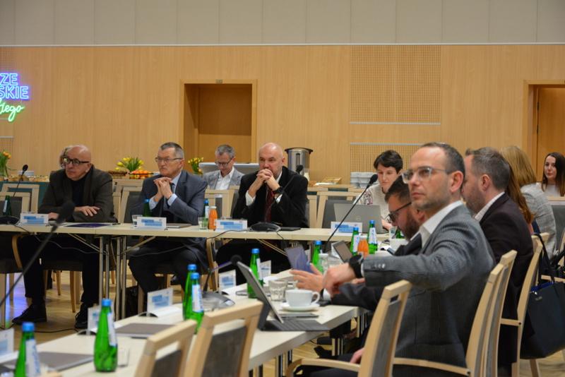 Posiedzenie Komitetu Monitorującego program Fundusze Europejskie dla Lubuskiego 2021-2027